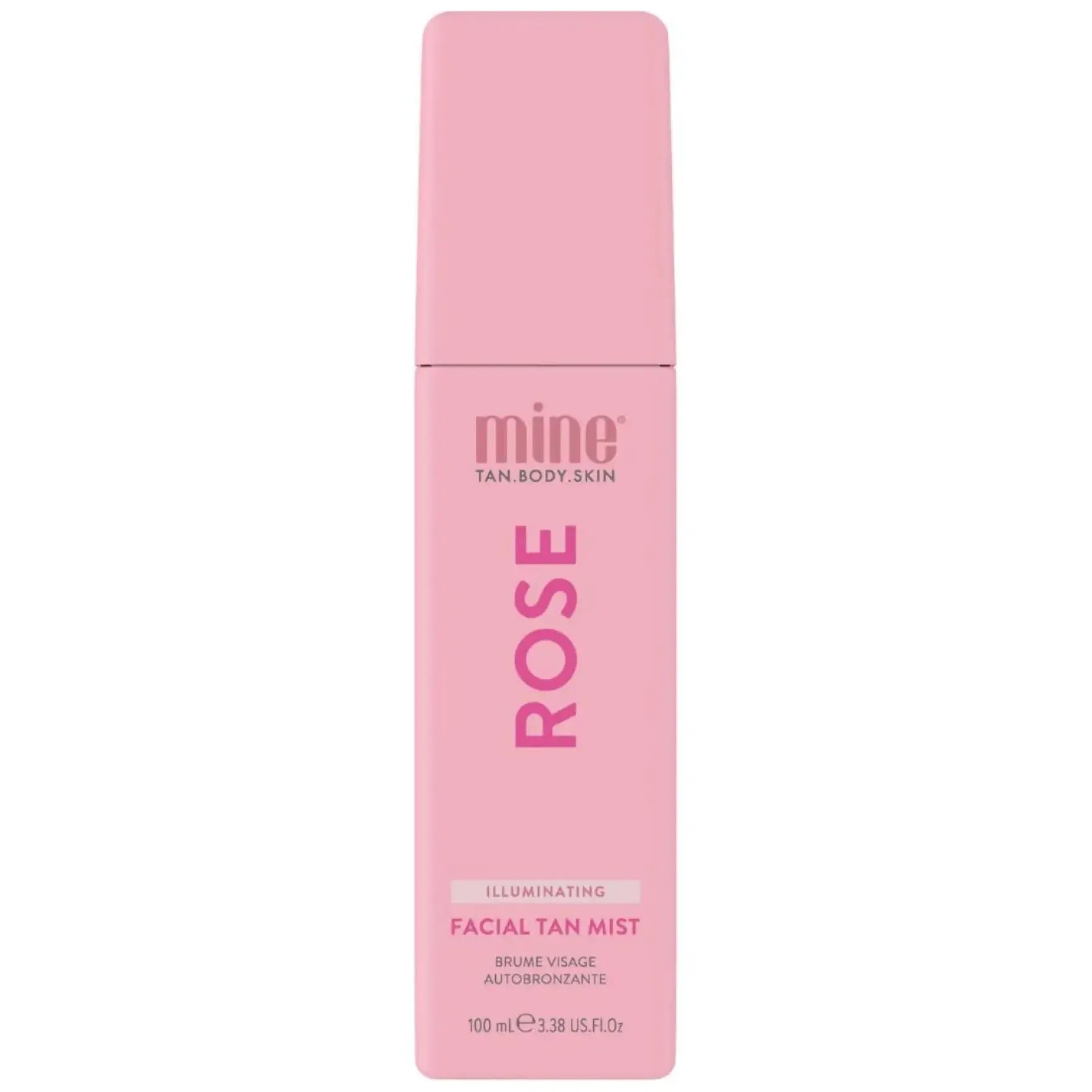 Rose Illuminating Facial Tan Mist