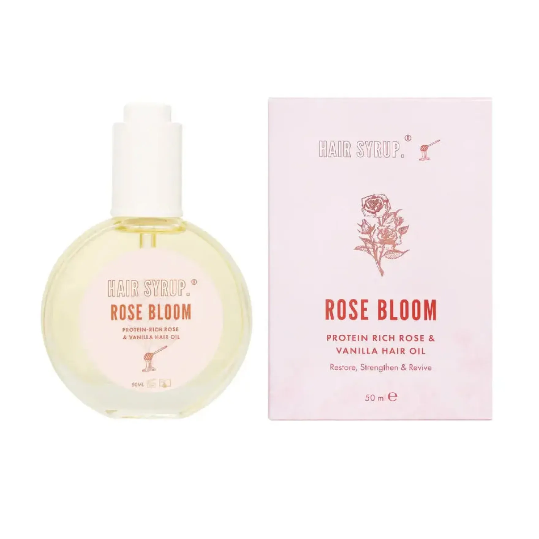 Rose Bloom Leave In Oil