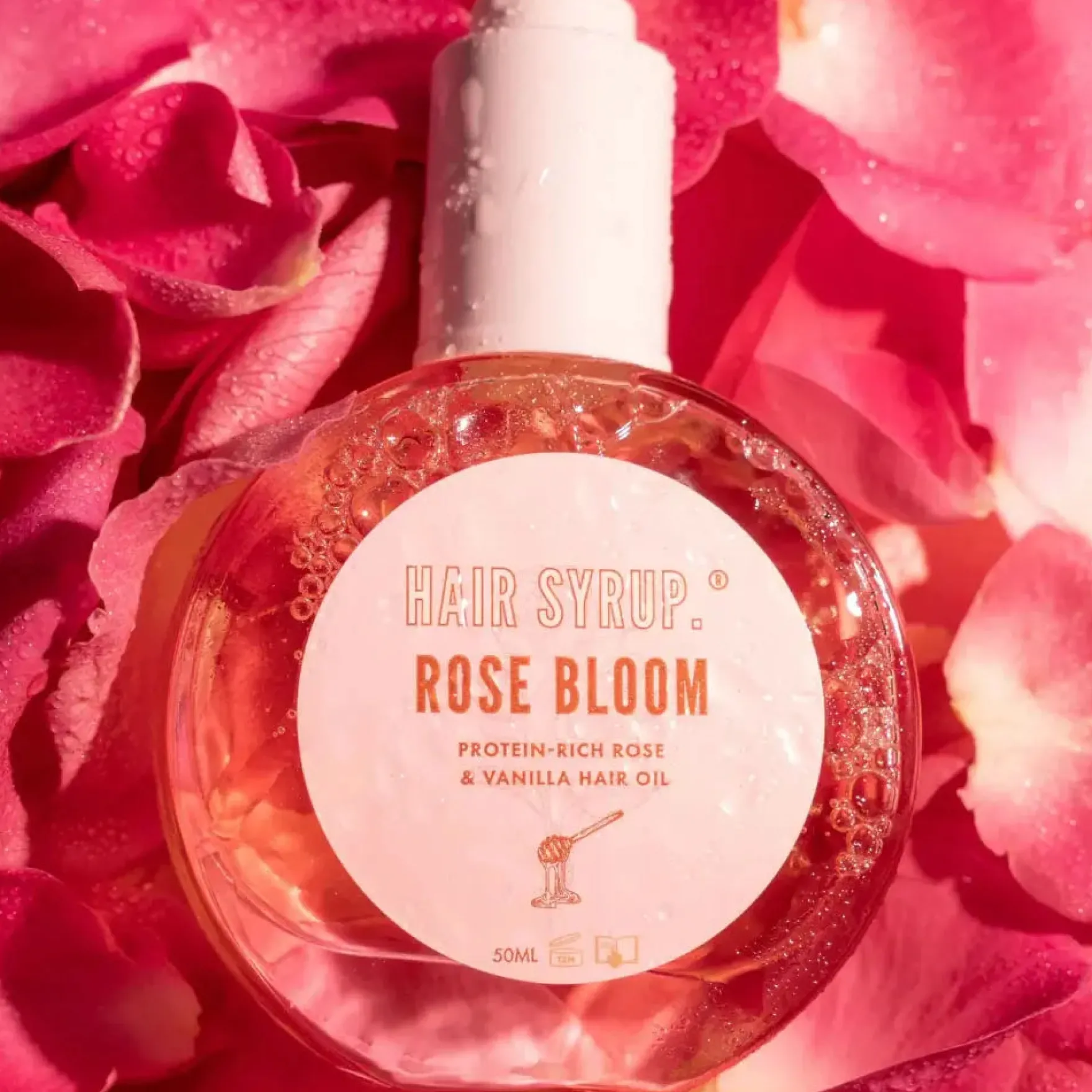 Rose Bloom Leave In Oil