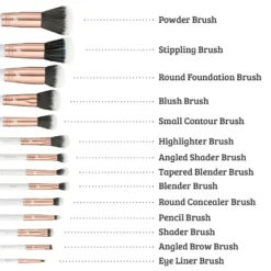 Rose Gold 14 pc Starter Set