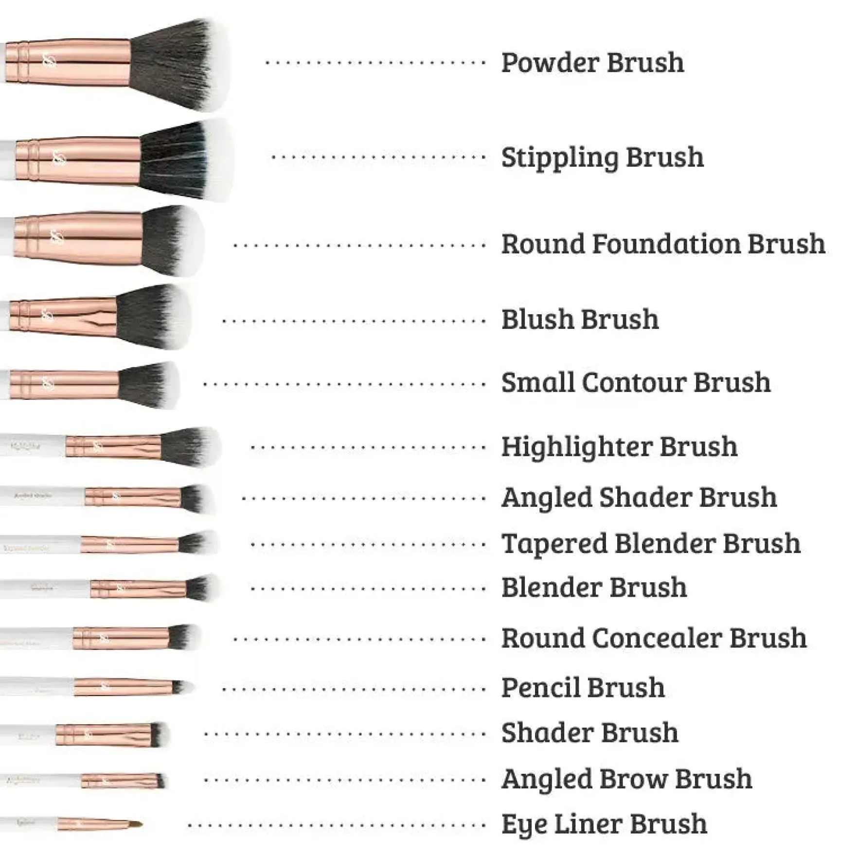 Rose Gold 14 pc Starter Set