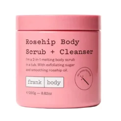 Rosehip Body Scrub + Cleanser