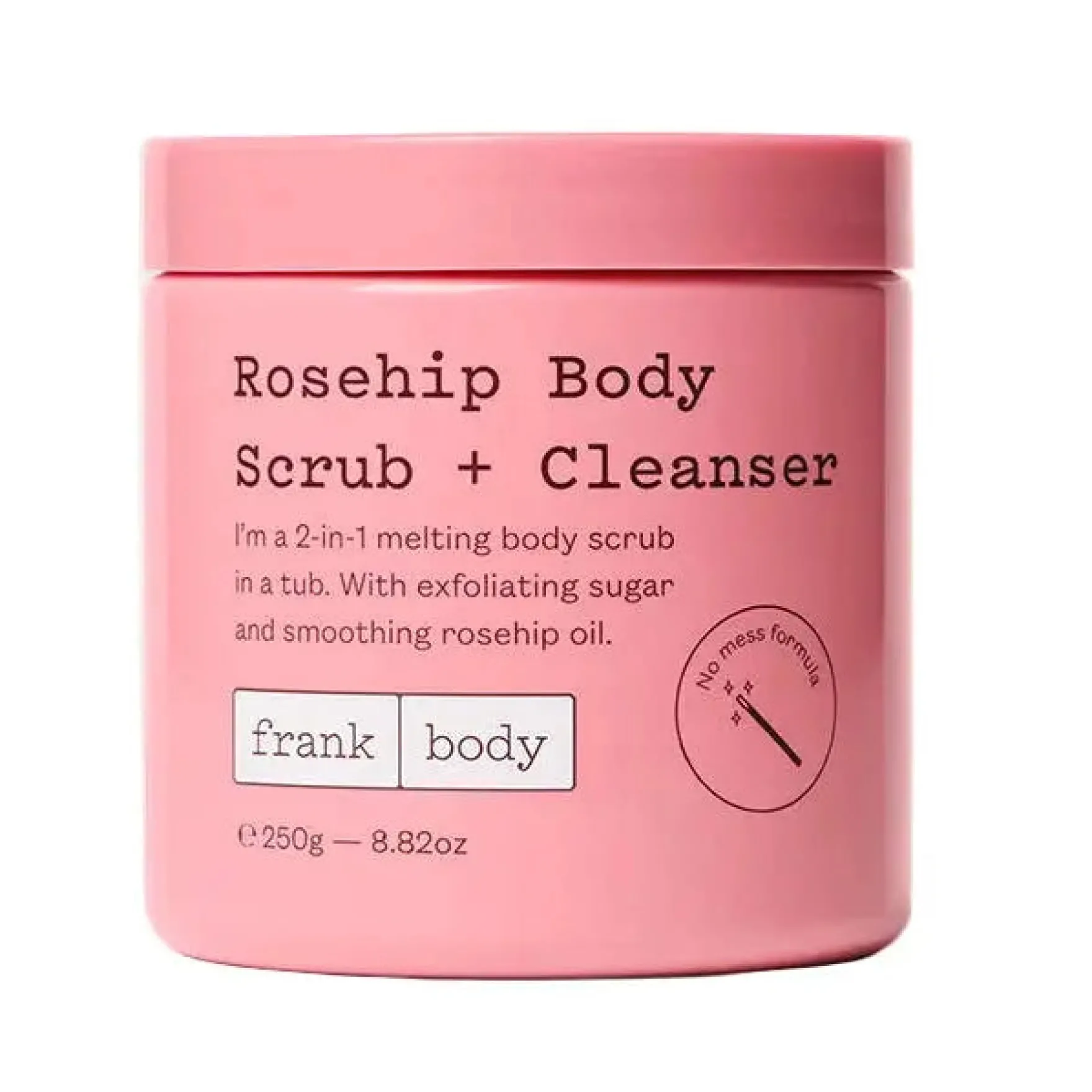 Rosehip Body Scrub + Cleanser