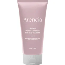 Rosehip Mild Ph Balancing Rice Cake Cleanser