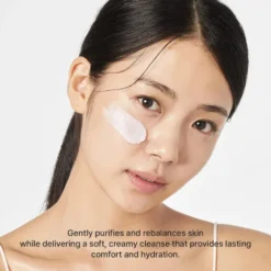 Rosehip Mild Ph Balancing Rice Cake Cleanser