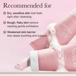 Rosehip Mild Ph Balancing Rice Cake Cleanser