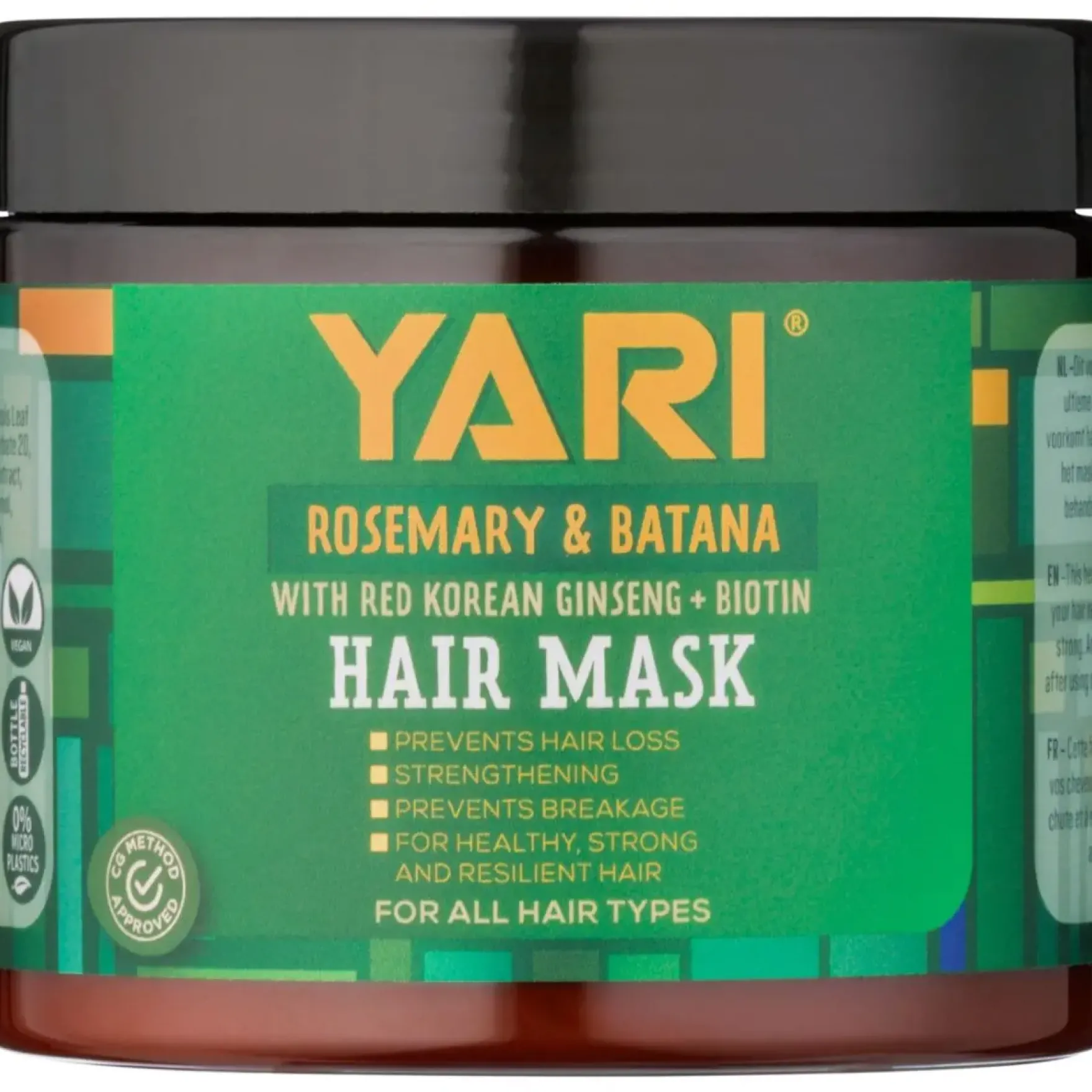 Rosemary & Batana Mask