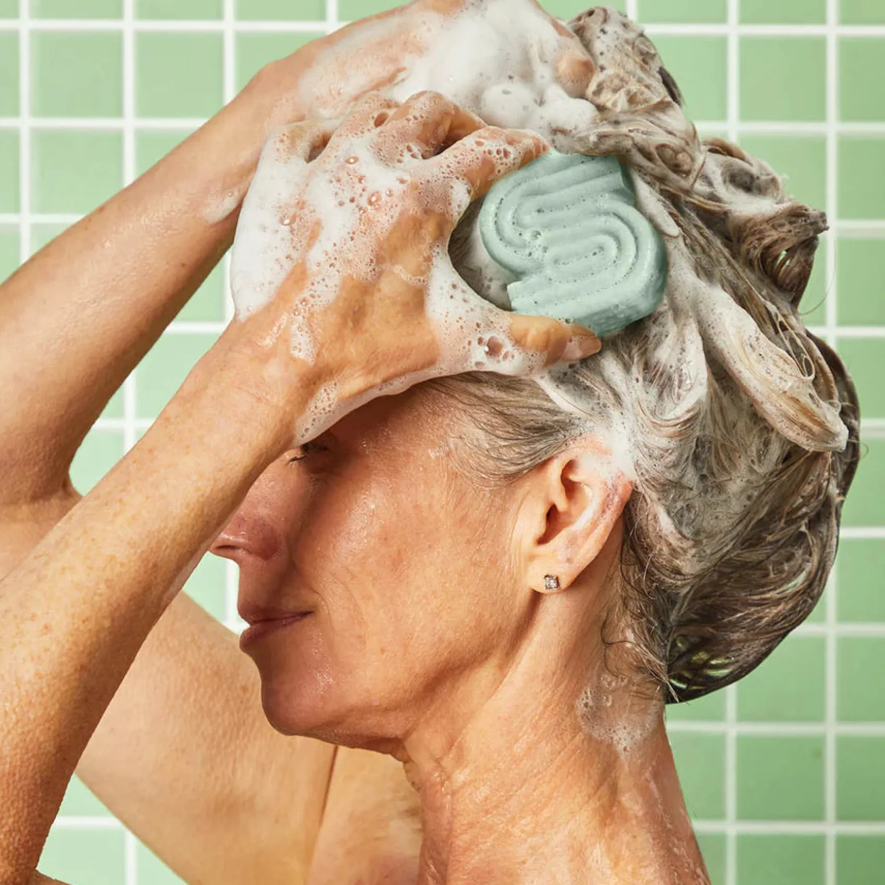 Rosemary & Biotin Volumizing Solid Shampoo Bar