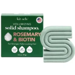 Rosemary & Biotin Volumizing Solid Shampoo Bar