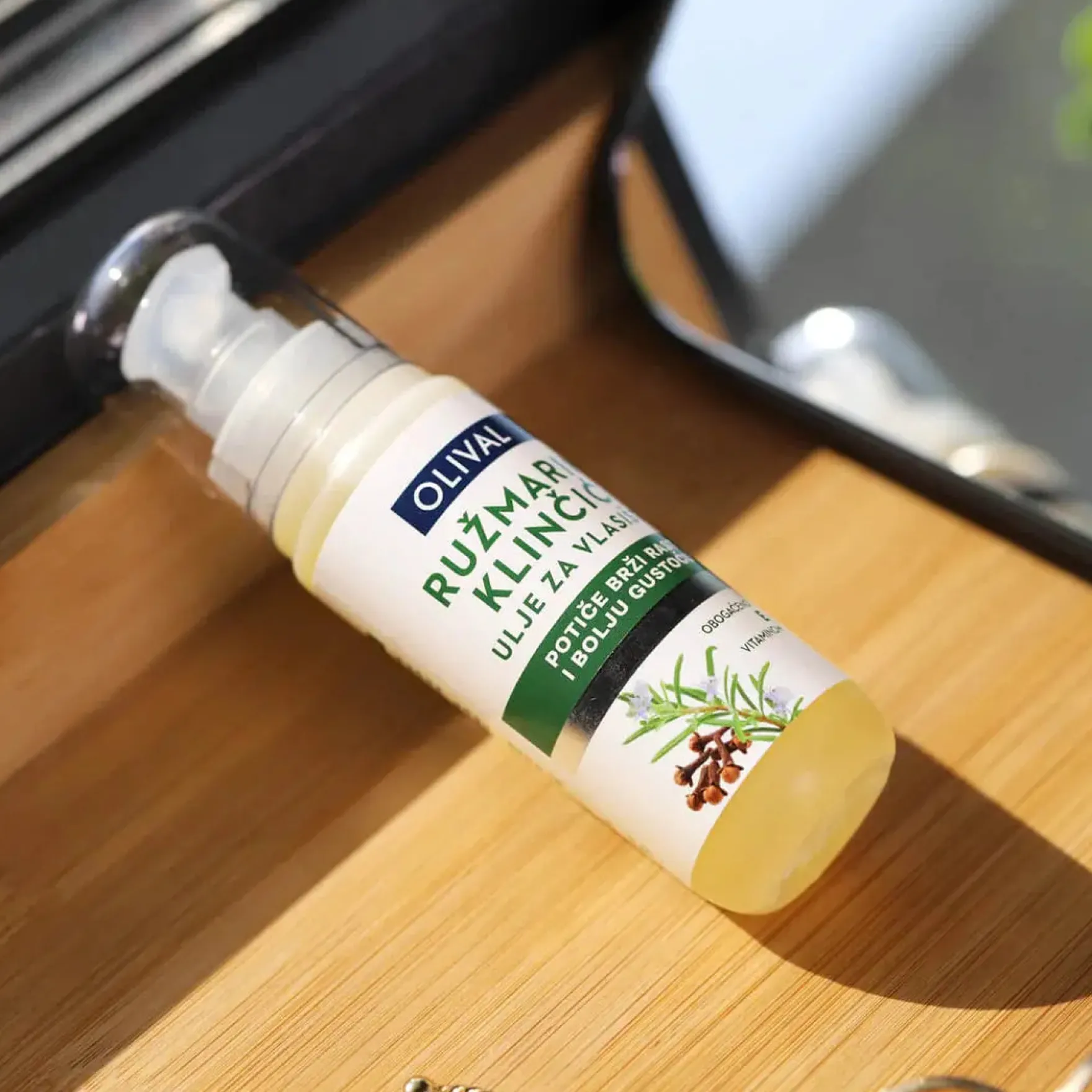 Rosemary Clove Scalp Oil