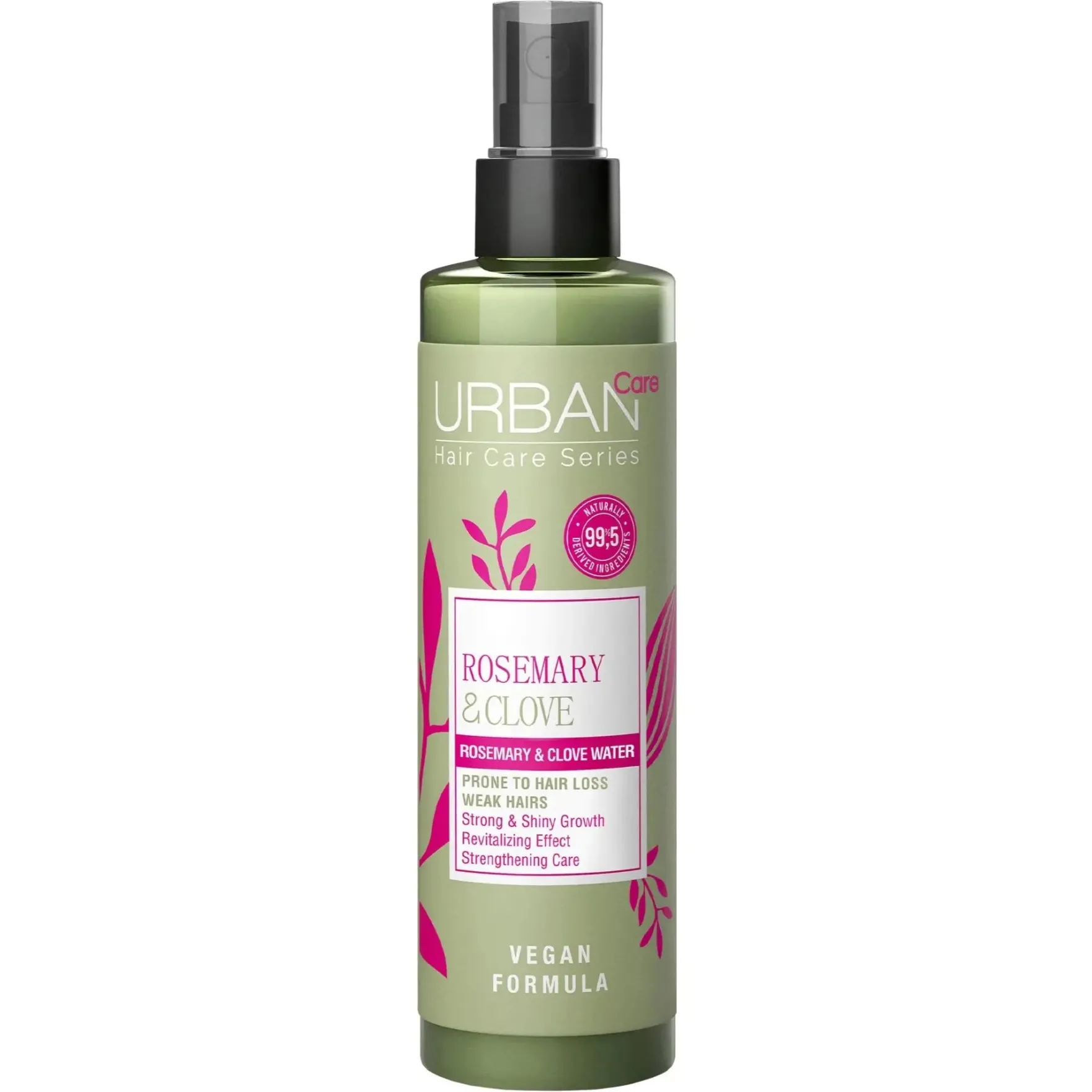 Rosemary & Clove Strengthening Hair Care Water