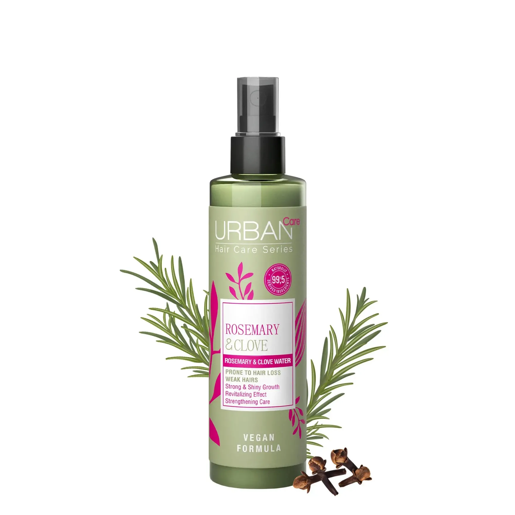 Rosemary & Clove Strengthening Hair Care Water