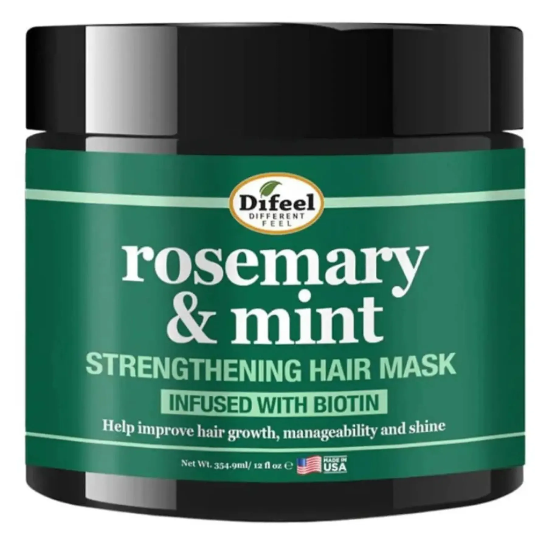 Rosemary & Mint Hair Mask