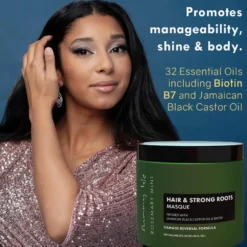 Rosemary & Mint Hair Masque