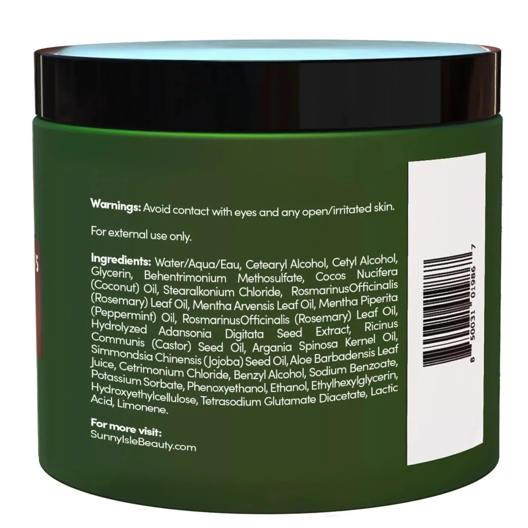 Rosemary & Mint Hair Masque