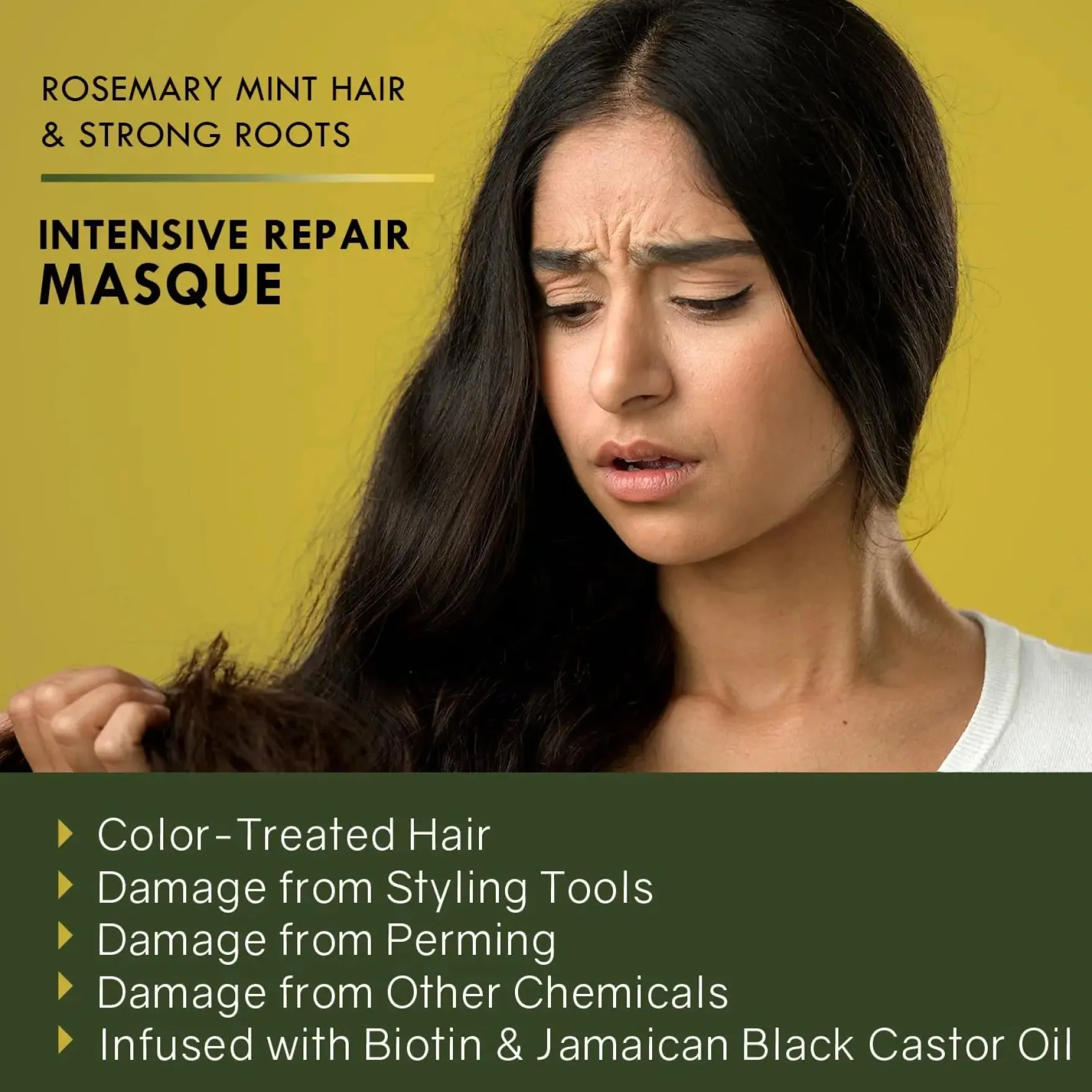 Rosemary & Mint Hair Masque