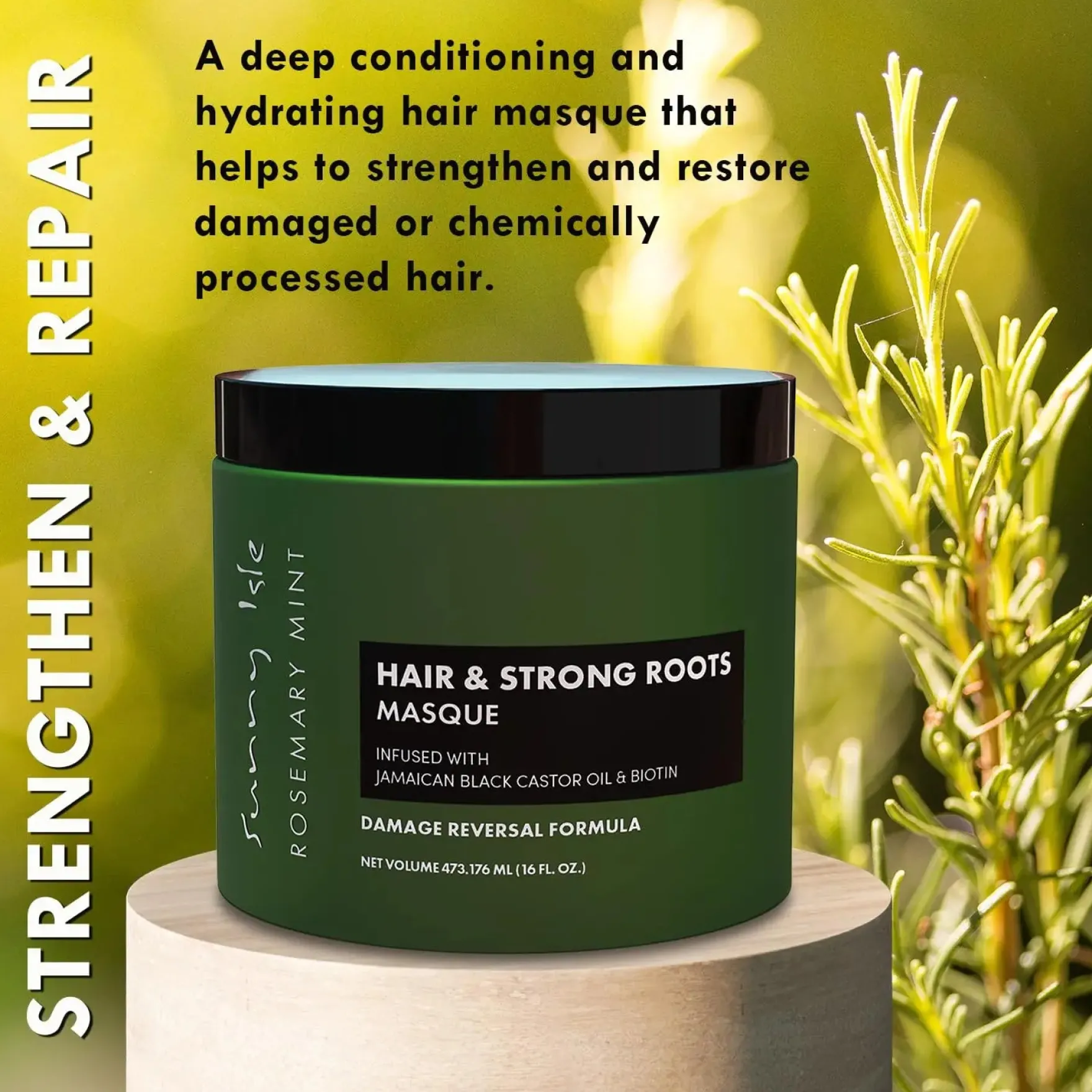 Rosemary & Mint Hair Masque