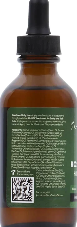 Rosemary & Mint Hair Oil