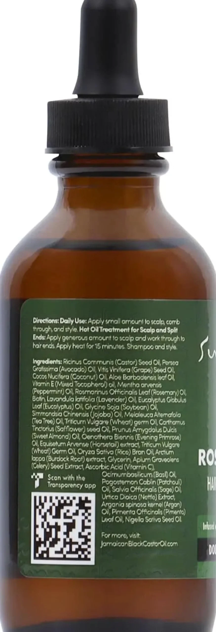 Rosemary & Mint Hair Oil