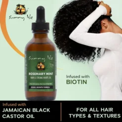 Rosemary & Mint Hair Oil