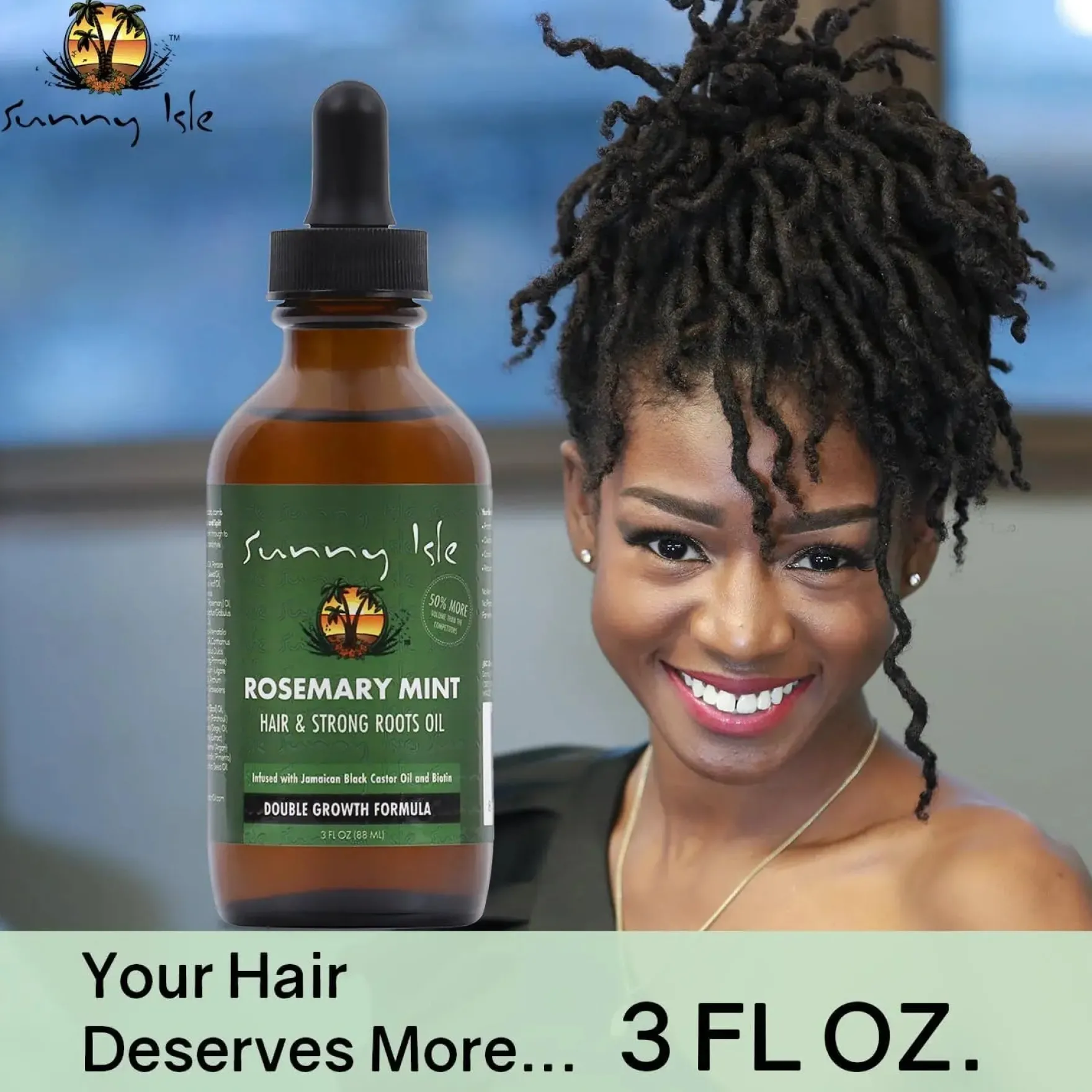 Rosemary & Mint Hair Oil