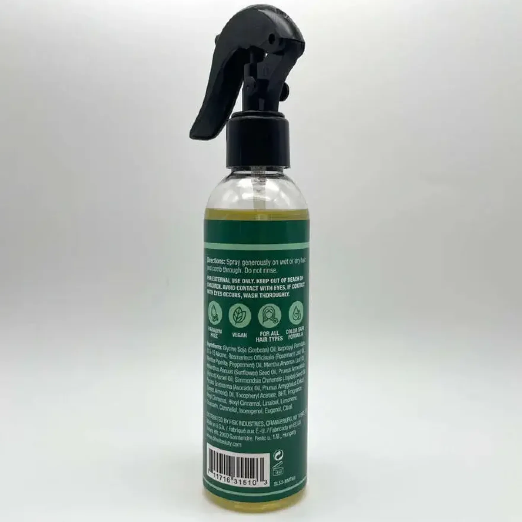 Rosemary & Mint Leave-In Spray