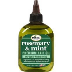 Rosemary & Mint Premium Hair Oil