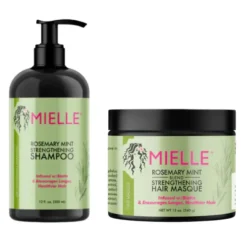 Rosemary Mint Strenghtening Shampoo & Masque