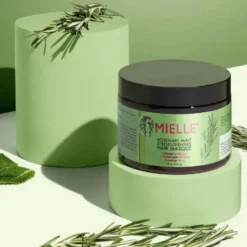 Rosemary Mint Strenghtening Oil & Mask