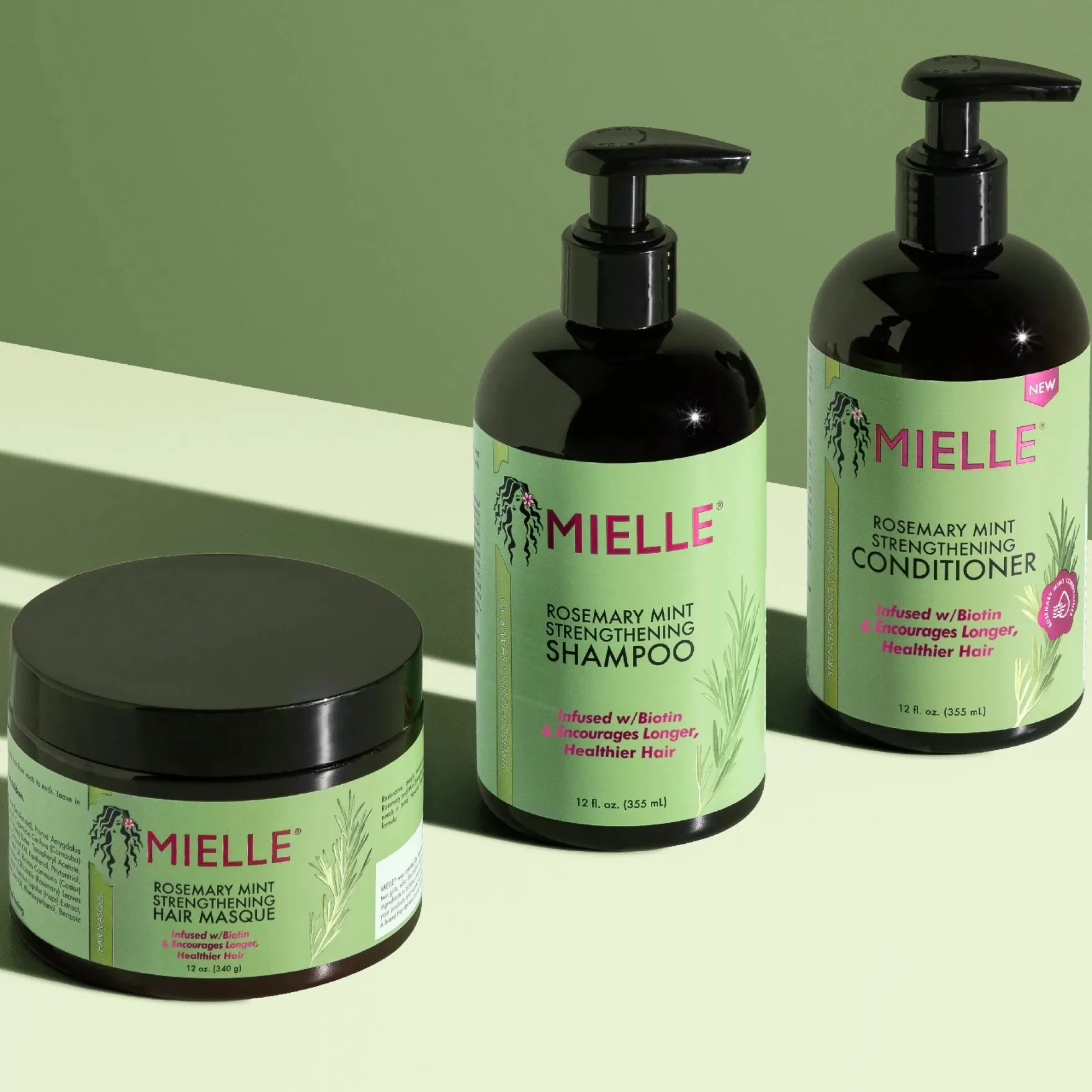 Rosemary Mint Strengthening Shampoo