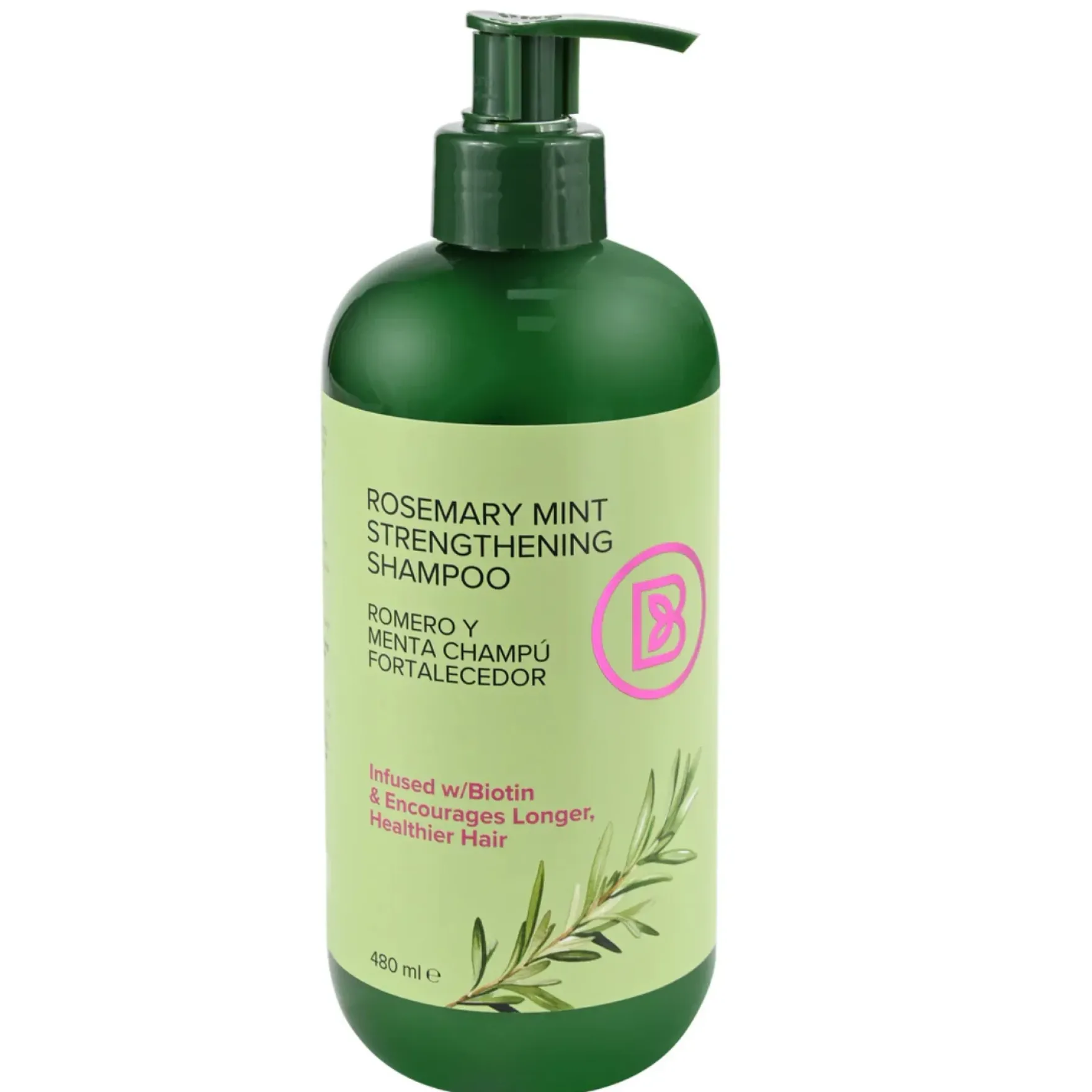 Rosemary Mint Strengthening Shampoo
