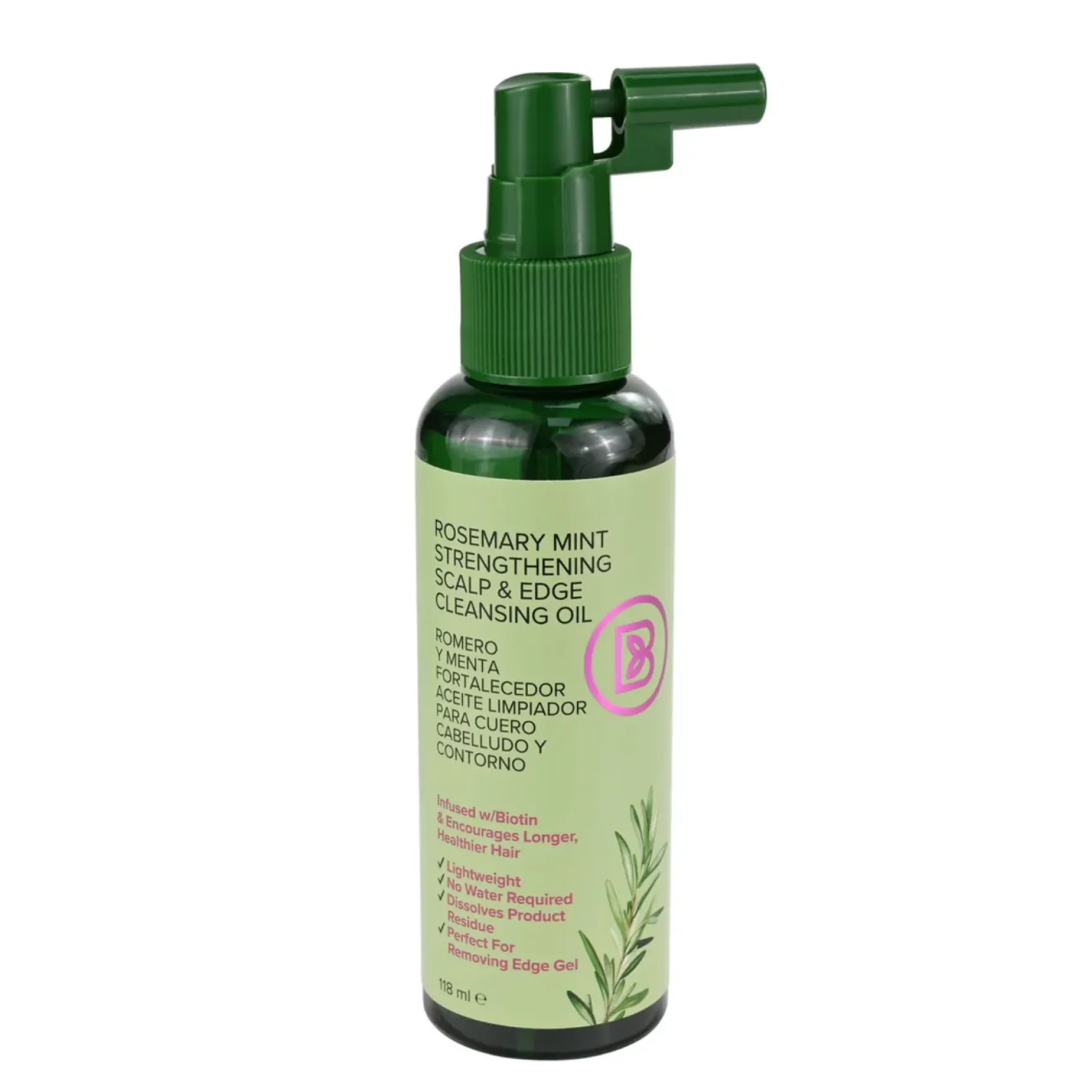 Rosemary Mint Strengthening Scalp & Edge Cleansing Oil