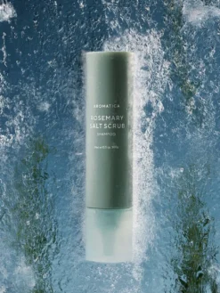 Rosemary Salt Scrub Shampoo