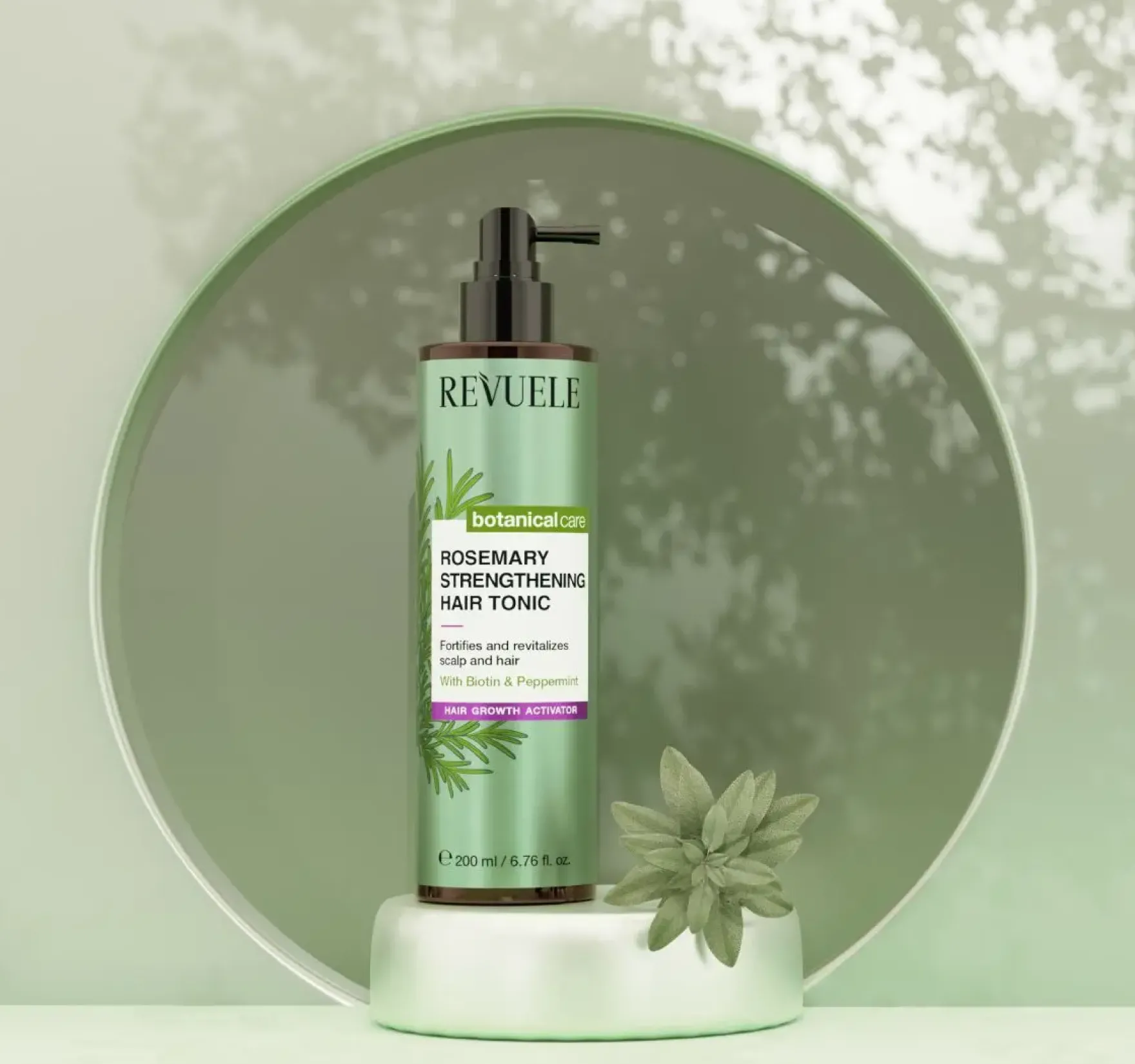 Rosemary Strengthening Hair Tonic