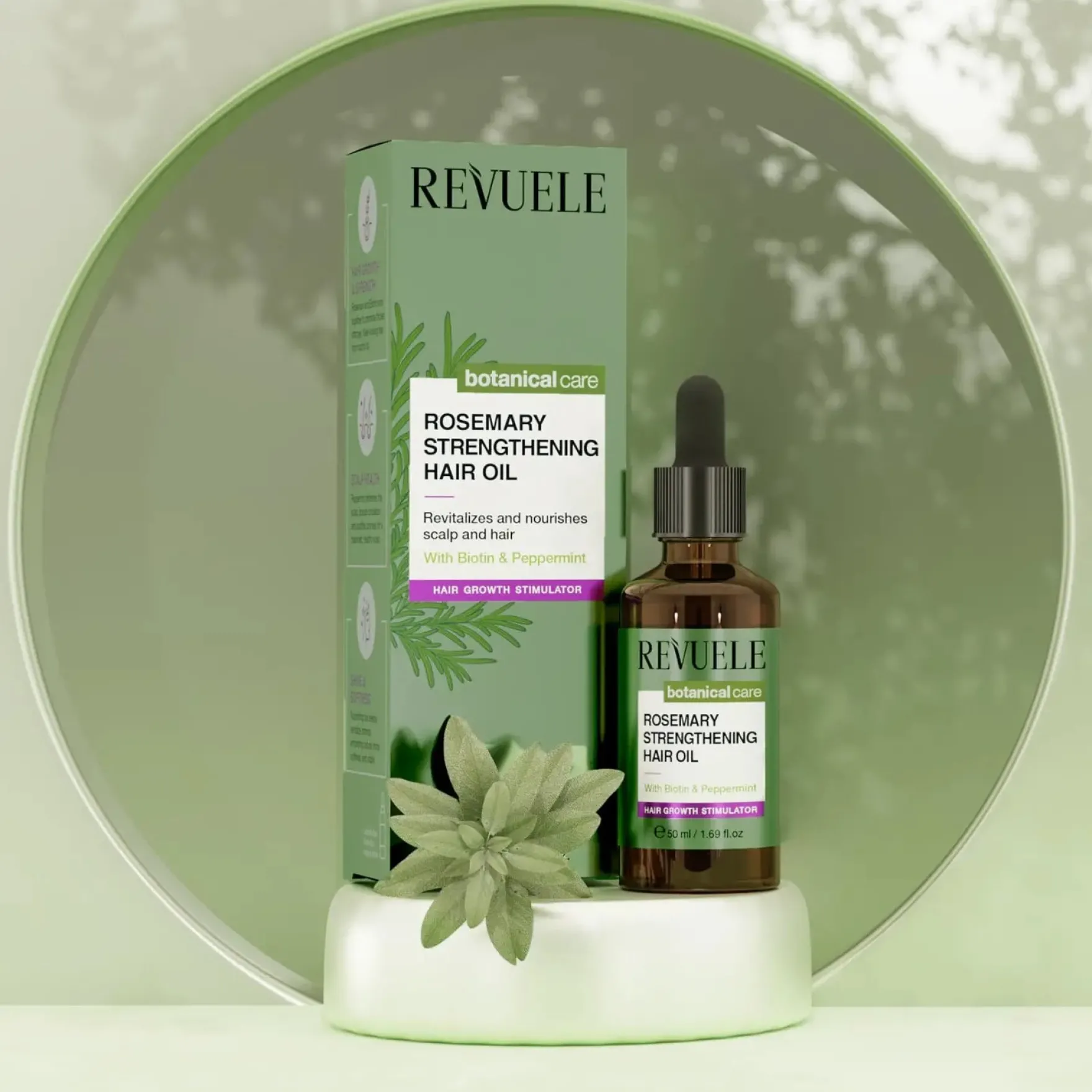 Rosemary Strengthening Hair Oil