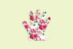 Rose Petal Satin Hand Mask