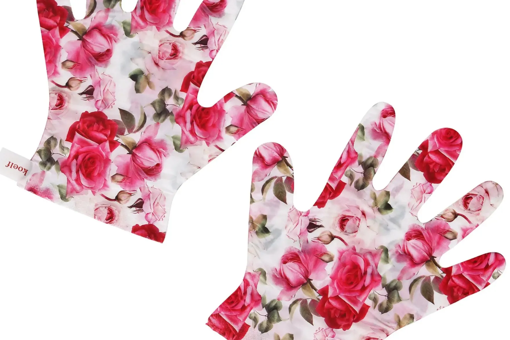 Rose Petal Satin Hand Mask