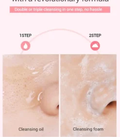 Rose Vitamin Brightening Oil Foam