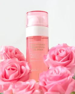 Rose Vitamin Brightening Oil Foam
