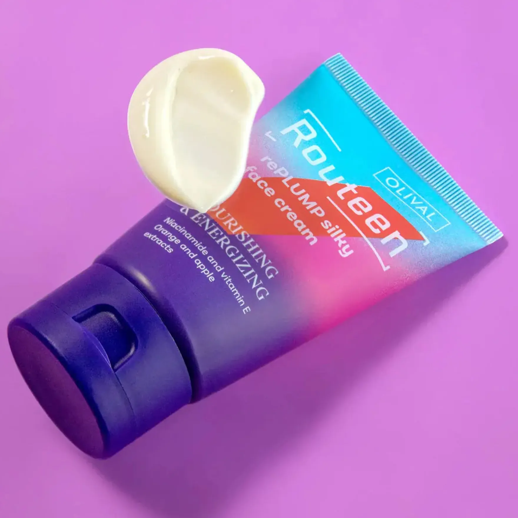Routeen Replump Silky Face Cream
