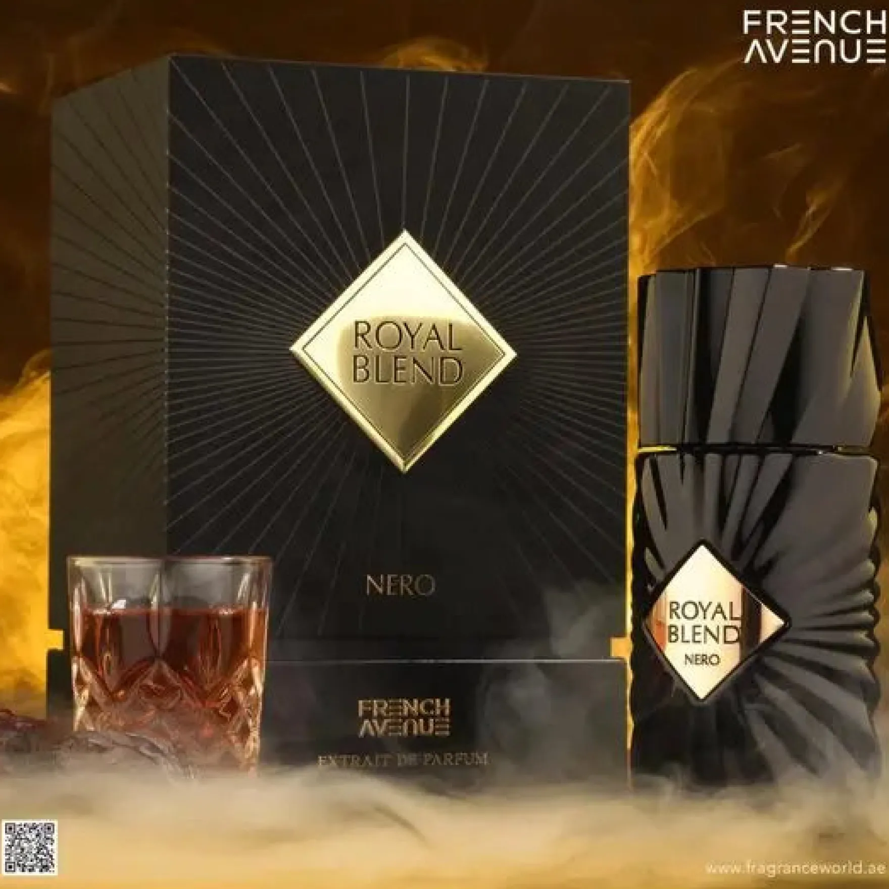 Royal Blend Nero Eau De Parfum