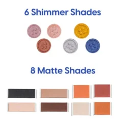 Royal Dansk® Cookie Tin Creative Beauty Palette