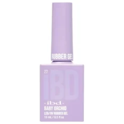 Rubber Gel Baby Orchid
