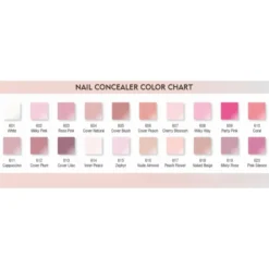 Ruber Base Nail Concealer Cherry Blossom #607 15 ml