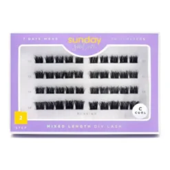 Russian DIY Cluster Lashes