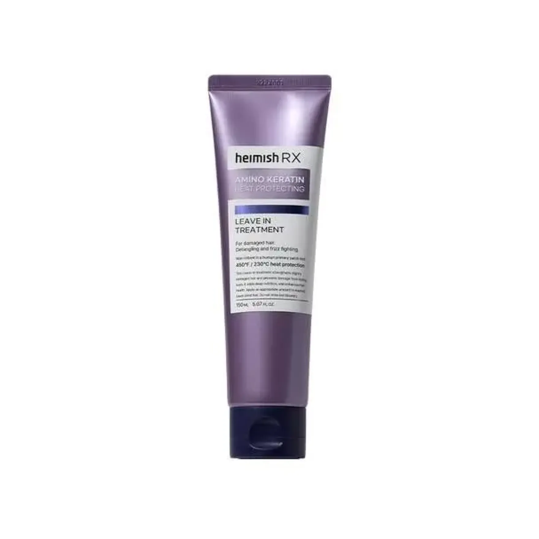 RX Amino Keratin Heat Protecting Leave In Treatment