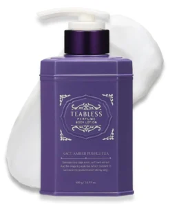 Sage Amber Purple Tea Perfume Body Lotion