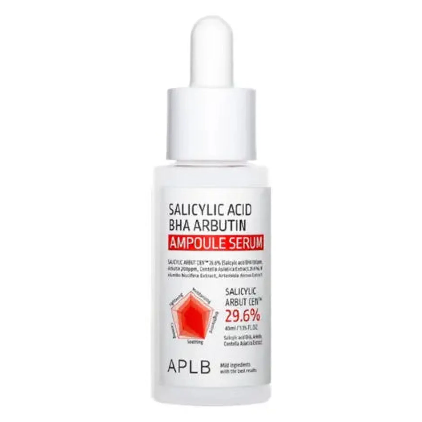 Salicylic Acid BHA Arbutin Ampoule Serum