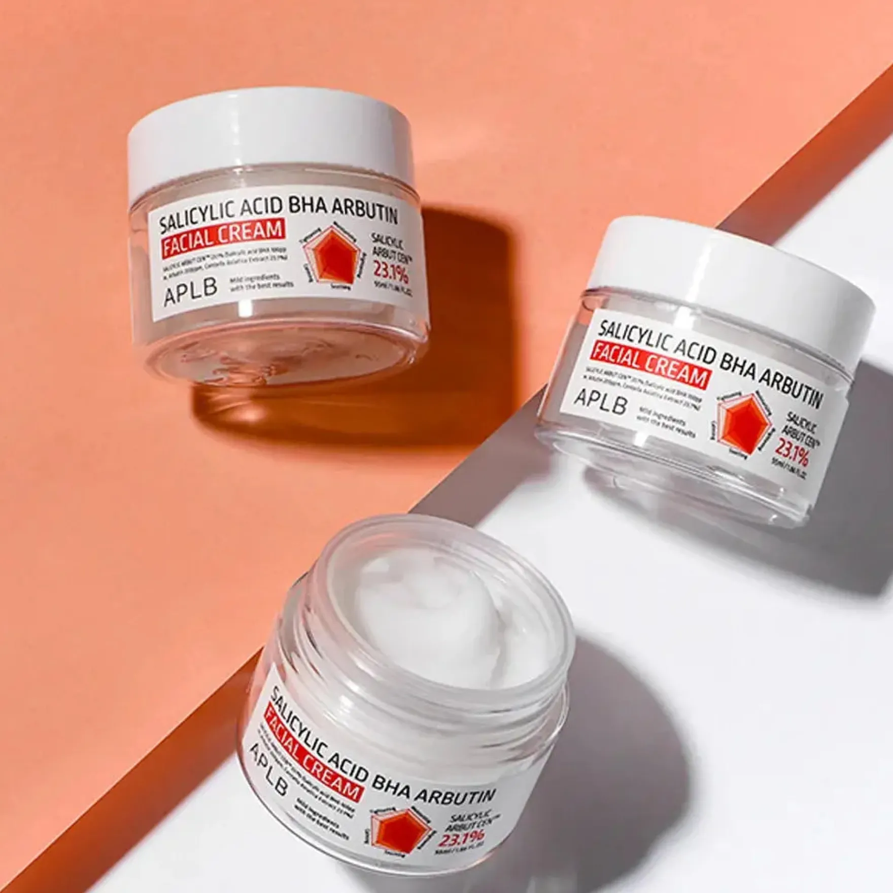 Salicylic Acid BHA Arbutin Facial Cream