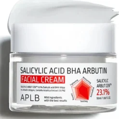 Salicylic Acid BHA Arbutin Facial Cream
